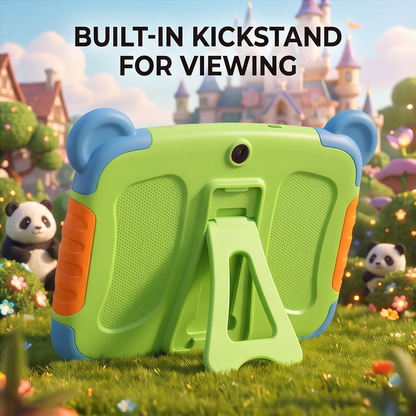 NESTIVOY Panda Kids Learning Tablet | Educational Content, Creative Tools & Kid-Proof Design