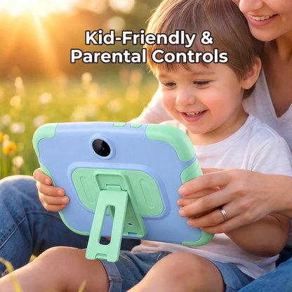 NESTIVOY Kids Learning Tablet | Educational Apps, Stylus Support & Parental Controls